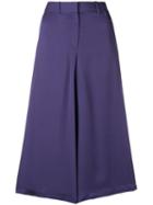 Theory A-lyne Mid Skirt - Purple