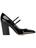 Sergio Rossi Block Heel Pumps