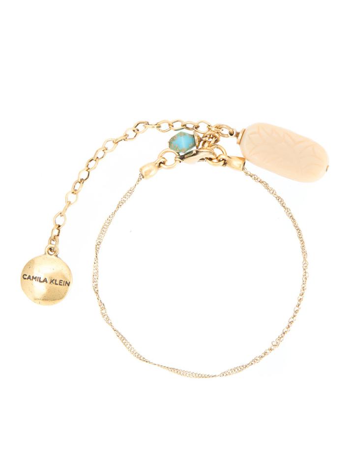 Camila Klein Resin Pendant Anklet - Unavailable