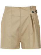 Lilly Sarti Tailored Shorts - Nude & Neutrals