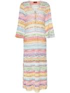 Missoni Mare Zig-zag Kaftan Maxi-dress - Sm05t