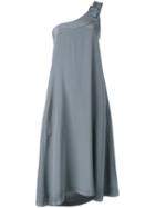 Société Anonyme - 'asy Chic' Dress - Women - Silk - 1, Grey, Silk