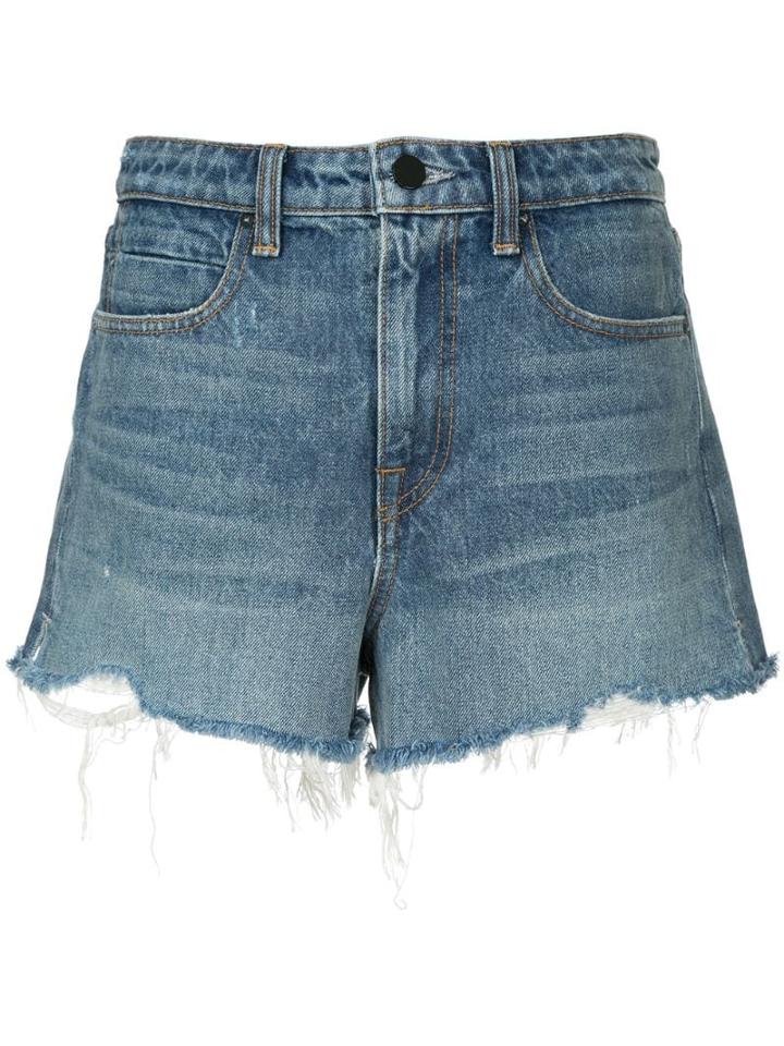 Alexander Wang Denim Shorts - Blue