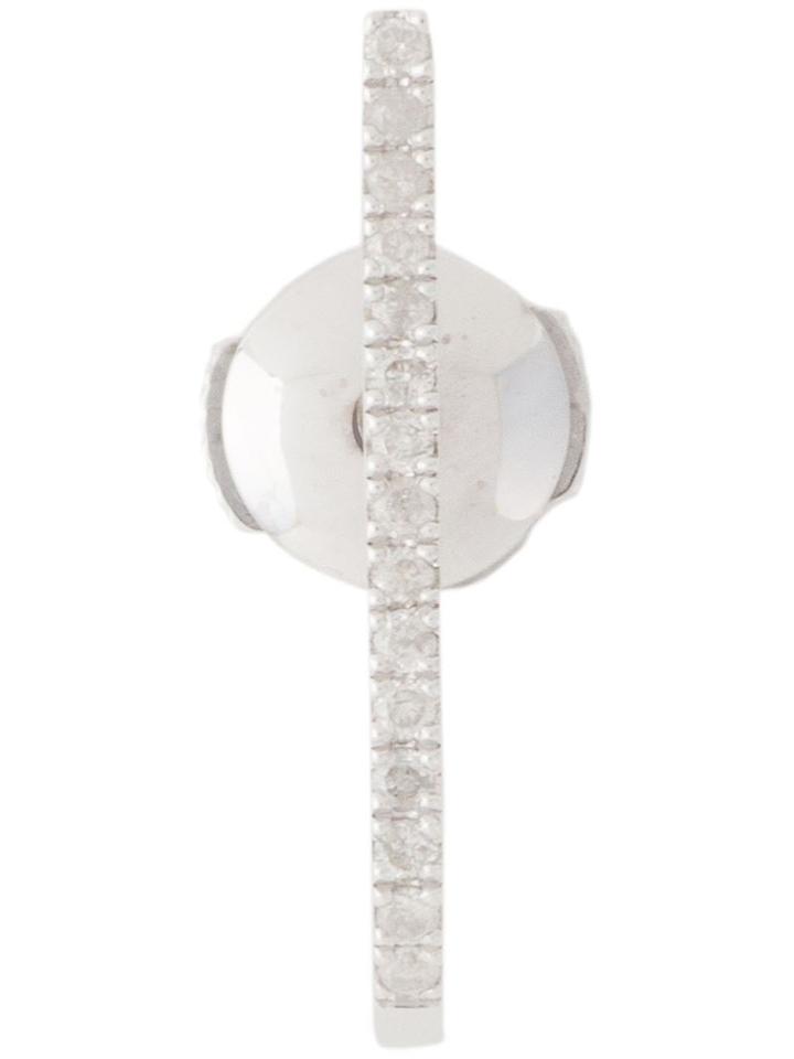 Elise Dray Mini 'barre' Diamond Earring, Women's, Metallic