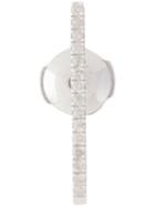 Elise Dray Mini 'barre' Diamond Earring, Women's, Metallic