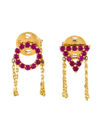Gisele For Eshvi 'july' Earrings