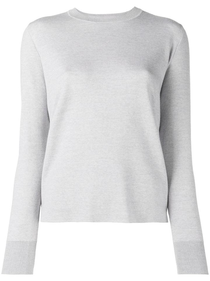Adam Lippes Lightweight Knit Sweater - Grey