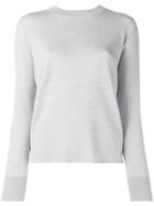 Adam Lippes Lightweight Knit Sweater - Grey