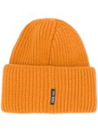 Golden Goose Deluxe Brand Knitted Fit Hat - Yellow & Orange