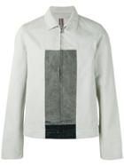 Rick Owens Drkshdw Patches Detail Lightweight Jacket - Grey
