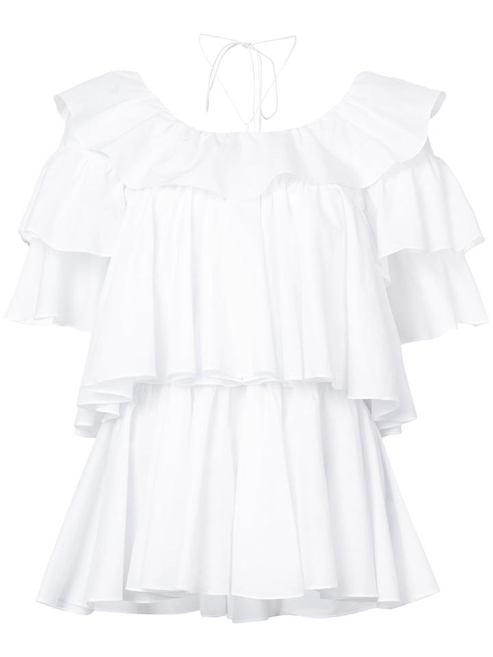 Tome Off-shoulder Top - White