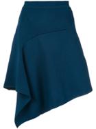 Egrey Asymmetric Flare Skirt - Blue