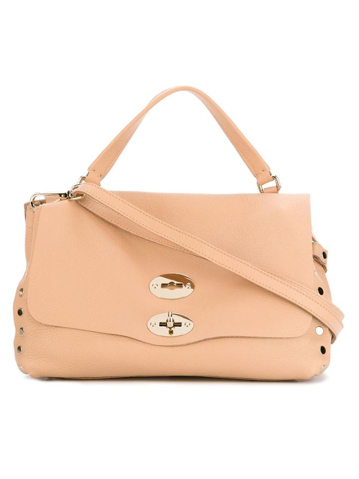 Zanellato 'postina' Tote, Women's, Nude/neutrals