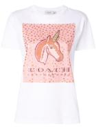 Coach Uni Motif T-shirt - White