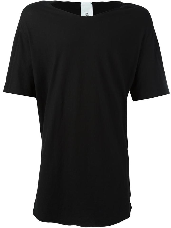 Lost & Found Rooms 'over' T-shirt, Men's, Size: Small, Black, Cotton