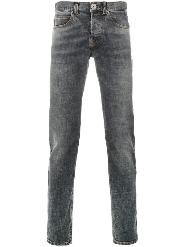 Eleventy Slim-fit Jeans - Grey