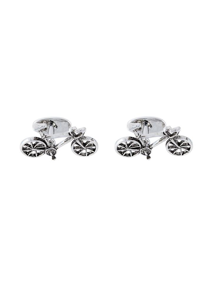 Paul Smith Bicycle Cufflinks, Men's, Metallic, Brass