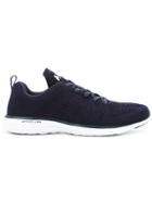 Apl Perforated Lace-up Sneakers - Blue