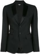 Dsquared2 Classic Fitted Blazer - Black