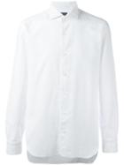 Barba Jacquard Effect Shirt, Men's, Size: 42, Cotton