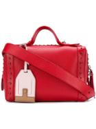 Tod's Gommino Tote Bag - Red