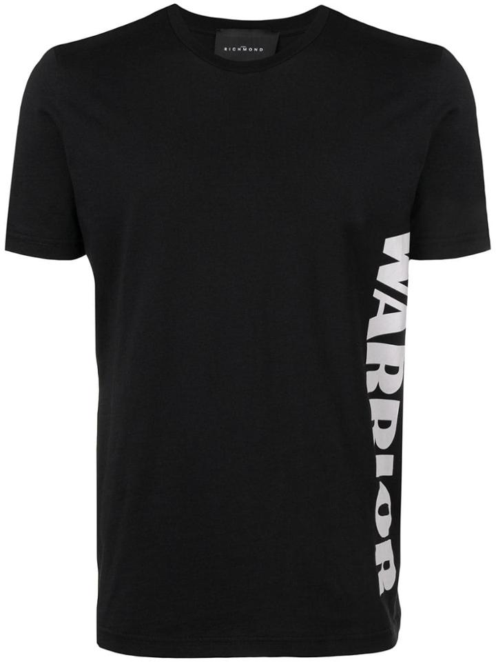 John Richmond Warrior T-shirt - Black