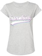 Zadig & Voltaire 'sunshine' Print T-shirt - Grey