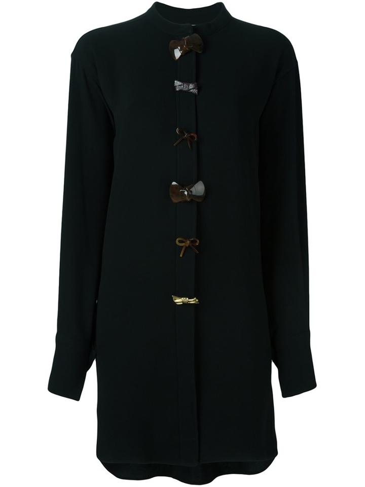 J.w.anderson Bow Button Dress