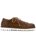 Marsèll Contrast Sole Derby Shoes - Brown