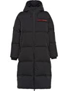 Prada Technical Puffer Coat - Black