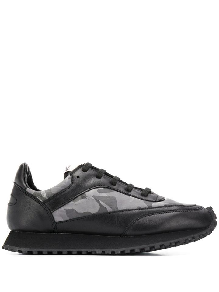 Comme Des Garçons Comme Des Garçons Army Sneakers - Grey