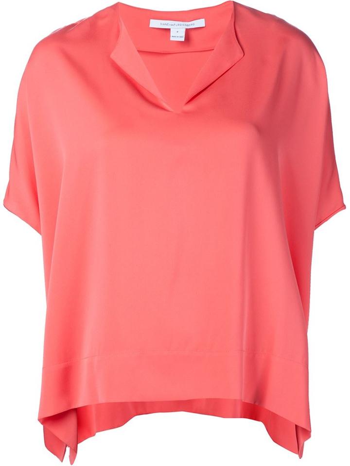 Diane Von Furstenberg Boxy T-shirt