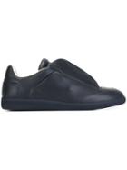 Maison Margiela Future Sneakers, Men's, Size: 43, Blue, Calf Leather/leather/rubber