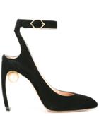 Nicholas Kirkwood Lola Pearl Pumps - Black