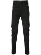 Julius Tapered Jeans - Black
