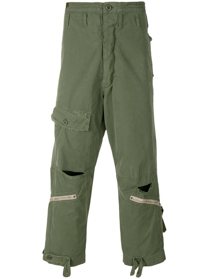 Alpha Industries Military Trousers - Green