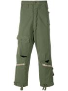 Alpha Industries Military Trousers - Green