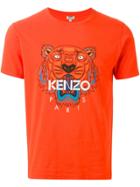 Kenzo 'tiger' T-shirt - Orange