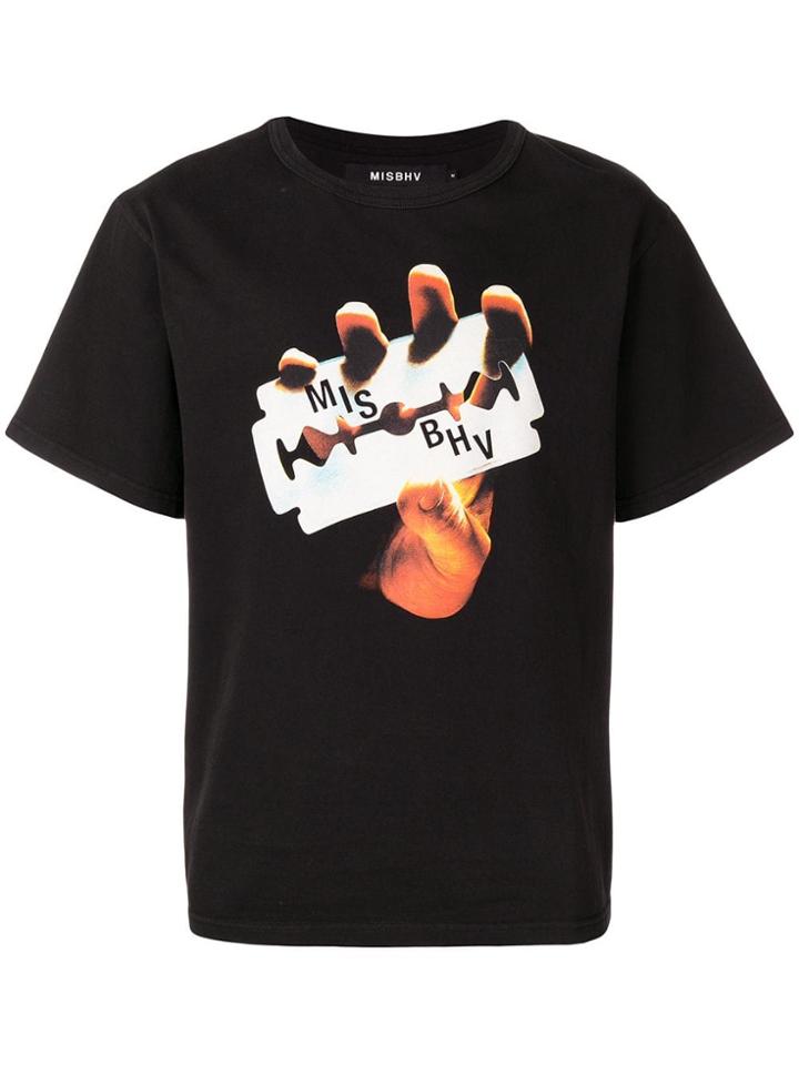 Misbhv Black Graphic T-shirt