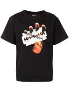 Misbhv Black Graphic T-shirt