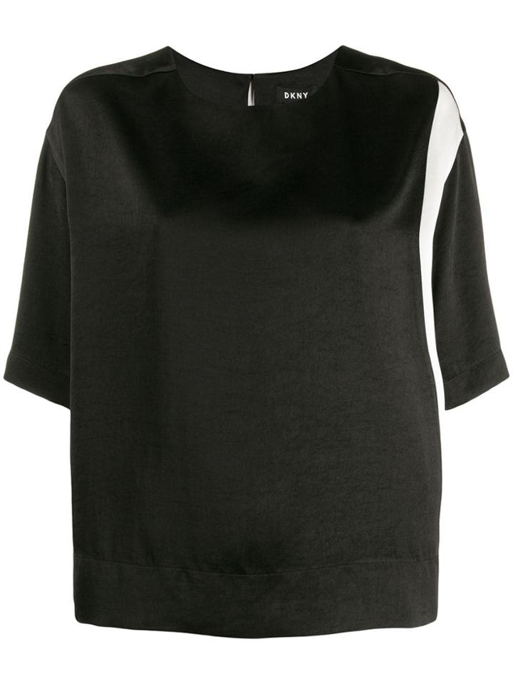 Dkny Monochrome T-shirt - Black