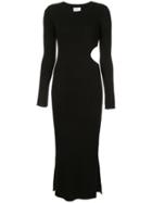 Sir. Marcelle Knitted Dress - Black