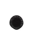 Guidi Rounded Black Diamond Earrings