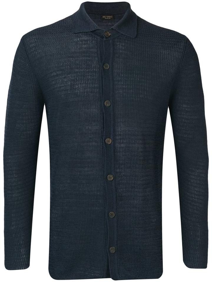 Dell'oglio Slim-fit Cardigan - Black