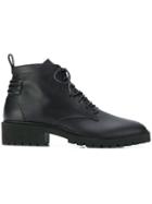 Giuseppe Zanotti Platform Combat Boots - Black