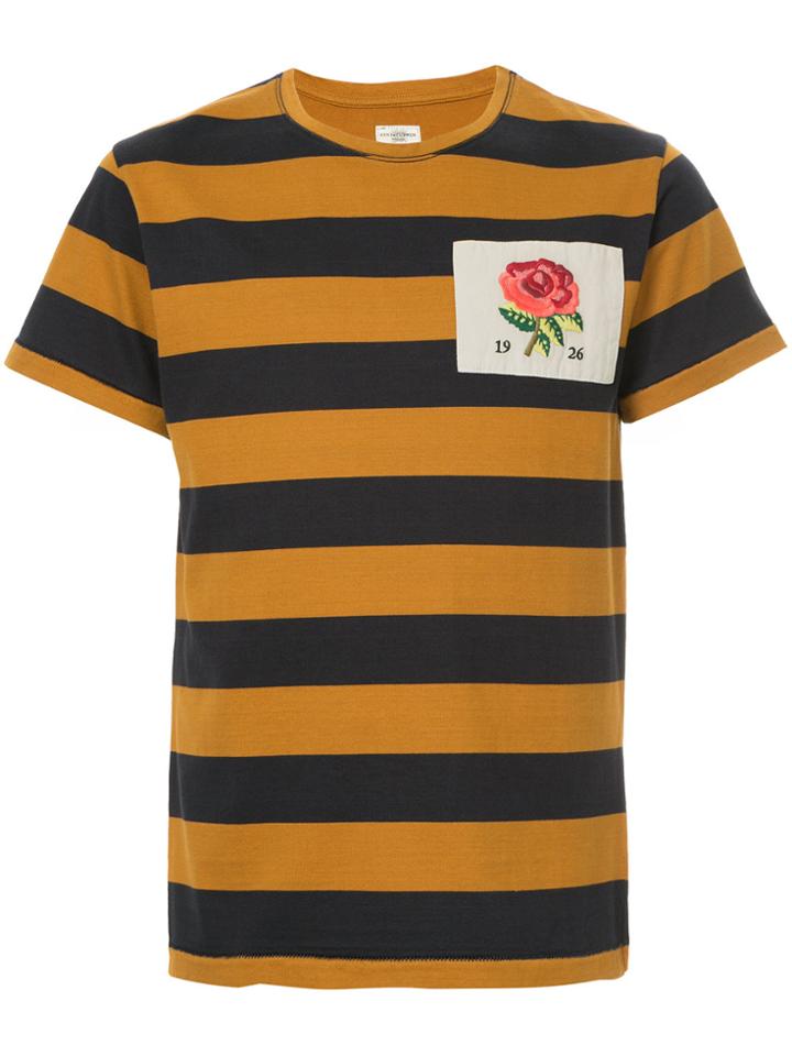 Kent & Curwen Striped T-shirt - Brown