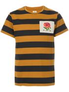 Kent & Curwen Striped T-shirt - Brown