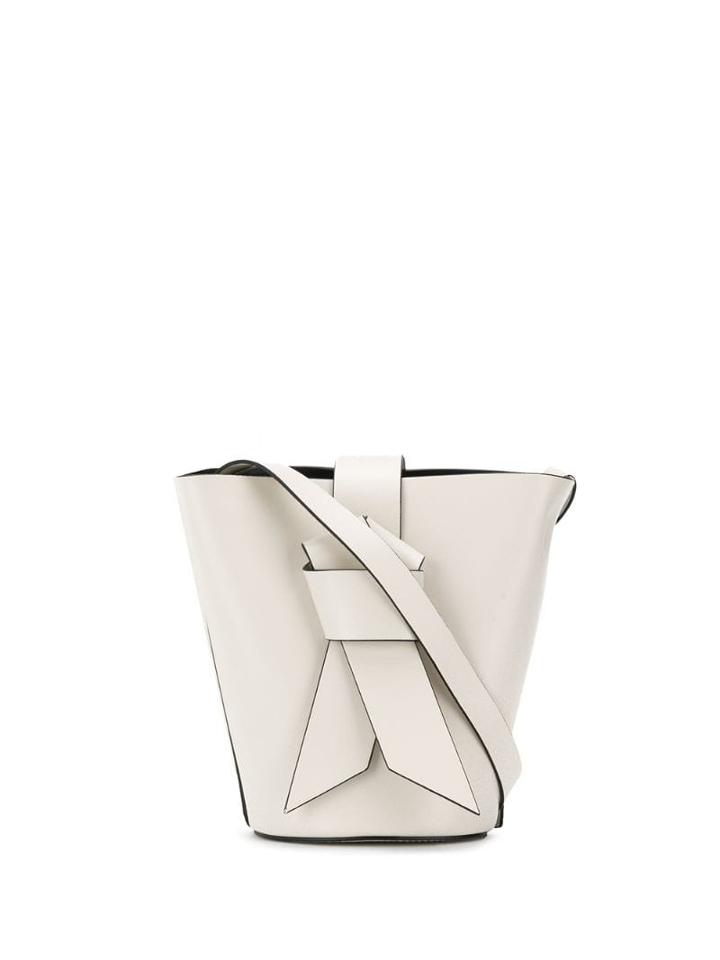 Acne Studios Musubi Bucket Bag - White