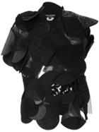 Junya Watanabe Comme Des Garçons Pre-owned Patchwork Circles Top -