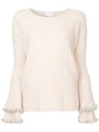 Alice Mccall Only Lonely Sweater - Nude & Neutrals